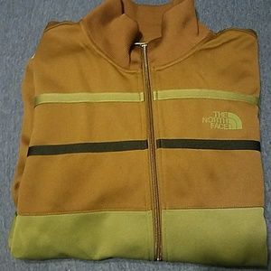 Mens Northface track jacket